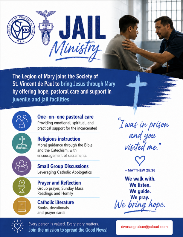 Jail Ministry Flyer